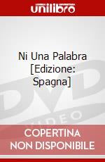 Ni Una Palabra [Edizione: Spagna] dvd