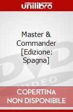 Master & Commander [Edizione: Spagna] dvd