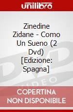 Zinedine Zidane - Como Un Sueno (2 Dvd) [Edizione: Spagna] dvd