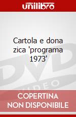 Cartola e dona zica 'programa 1973' dvd