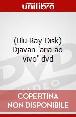 (Blu Ray Disk) Djavan 'aria ao vivo' dvd dvd