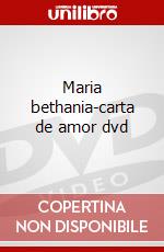 Maria bethania-carta de amor dvd dvd