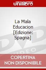 La Mala Educacion [Edizione: Spagna] dvd