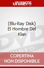 (Blu-Ray Disk) El Hombre Del Klan brd
