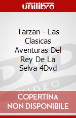 Tarzan - Las Clasicas Aventuras Del Rey De La Selva 4Dvd dvd