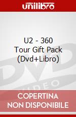 U2 - 360 Tour Gift Pack (Dvd+Libro) dvd