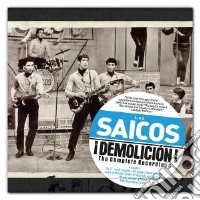 Los Saicos - Demolicion, The Complete Recordings (3 Dvd) dvd