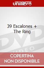 39 Escalones + The Ring dvd