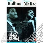 Rollins Sonny & Mcrae Carmen - Jazz Casual dvd