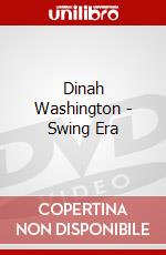 Dinah Washington - Swing Era dvd