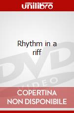 Rhythm in a riff dvd