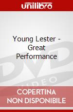 Young Lester - Great Performance dvd