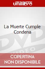 La Muerte Cumple Condena dvd