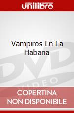 Vampiros En La Habana dvd