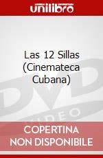 Las 12 Sillas (Cinemateca Cubana) dvd