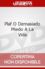 Plaf O Demasiado Miedo A La Vida dvd