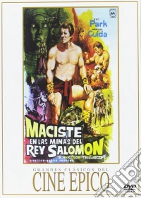 Maciste En Las Minas Del Rey Salomon Blanco dvd