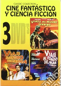 Viaje Al Mundo Perdido, Viaje Al Centro De La Tierra, Viaje dvd