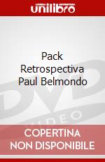 Pack Retrospectiva Paul Belmondo dvd