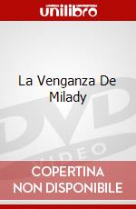La Venganza De Milady dvd
