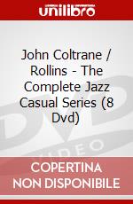 John Coltrane / Rollins - The Complete Jazz Casual Series (8 Dvd) dvd