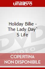 Holiday Billie - The Lady Day` S Life dvd