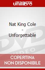 Nat King Cole - Unforgettable dvd