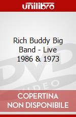 Rich Buddy Big Band - Live 1986 & 1973 dvd