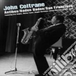 Coltrane John - Antibes - Baden Baden - San Francisco dvd