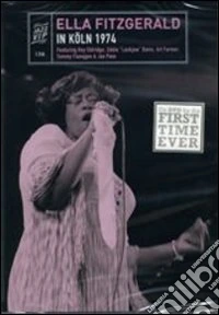Ella Fitzgerald - In Koln 1974 dvd