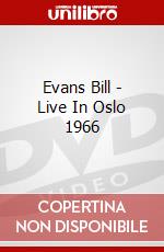 Evans Bill - Live In Oslo 1966 dvd