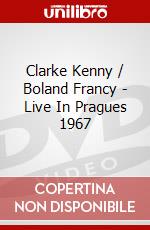 Clarke Kenny / Boland Francy - Live In Pragues 1967 dvd