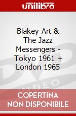 Blakey Art & The Jazz Messengers - Tokyo 1961 + London 1965 dvd