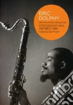 Eric Dolphy - Stockholm 1964 / Antibes 1960 dvd