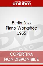 Berlin Jazz Piano Workshop 1965 dvd