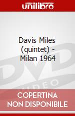 Davis Miles (quintet) - Milan 1964 dvd