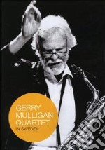 Gerry Mulligan Quartet - In Sweden dvd