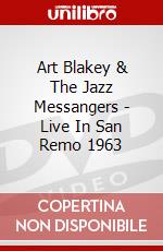 Art Blakey & The Jazz Messangers - Live In San Remo 1963 dvd