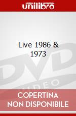 Live 1986 & 1973 dvd