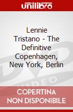 Lennie Tristano - The Definitive Copenhagen, New York, Berlin dvd