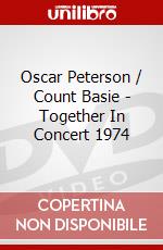 Oscar Peterson / Count Basie - Together In Concert 1974 dvd