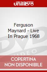 Ferguson Maynard - Live In Prague 1968 dvd