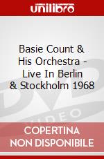 Basie Count & His Orchestra - Live In Berlin & Stockholm 1968 dvd