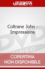 Coltrane John - Impressions dvd