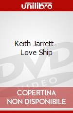 Keith Jarrett - Love Ship dvd