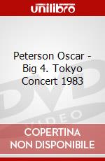 Peterson Oscar - Big 4. Tokyo Concert 1983 dvd