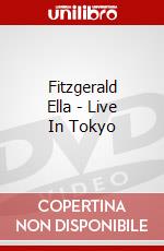 Fitzgerald Ella - Live In Tokyo dvd