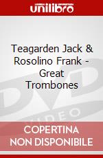 Teagarden Jack & Rosolino Frank - Great Trombones dvd