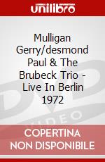 Mulligan Gerry/desmond Paul & The Brubeck Trio - Live In Berlin 1972 dvd