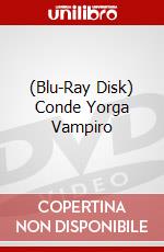(Blu-Ray Disk) Conde Yorga Vampiro brd